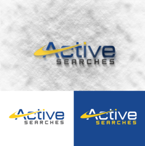Logo Design by Impressive Solutions for Active Searches | Design: #19616557