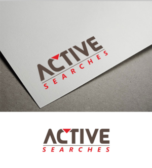 Logo Design by Impressive Solutions for Active Searches | Design: #19616558