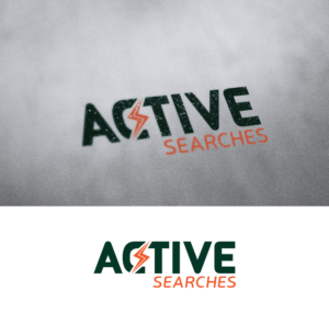 Logo Design by Impressive Solutions for Active Searches | Design: #19616559
