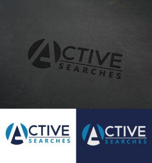 Logo Design by Impressive Solutions for Active Searches | Design: #19616560