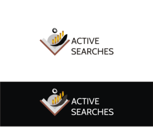 Logo Design by T I K H E - L M W for Active Searches | Design: #19615257
