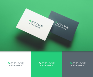 Logo Design by Greedin for Active Searches | Design: #19627394