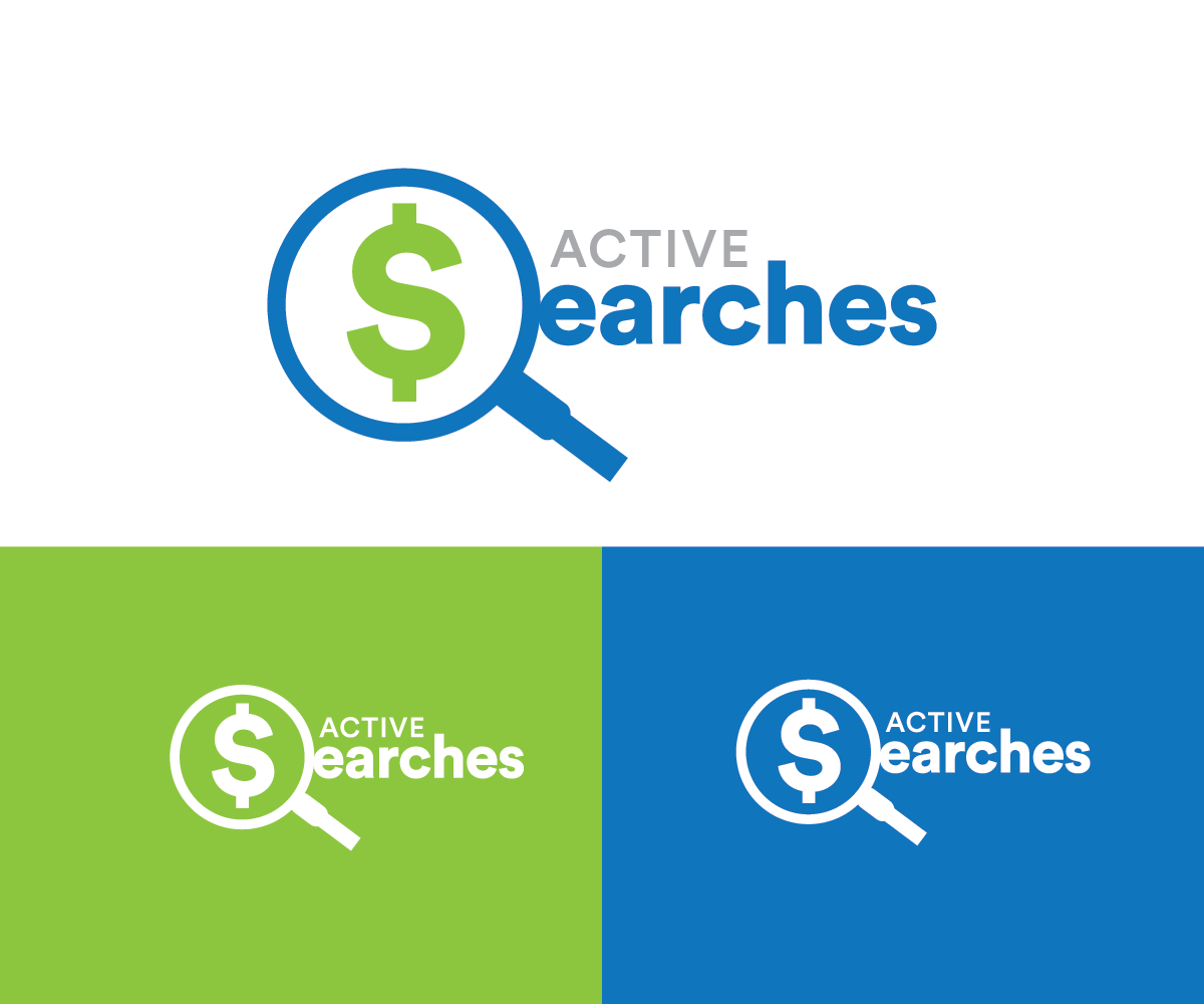 Diseño de Logo por Lourde Xavier para Active Searches | Diseño #19621834