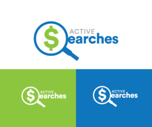 Logo Design by Lourde Xavier for Active Searches | Design: #19621834