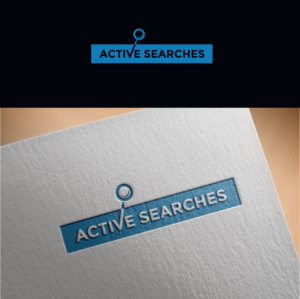 Logo Design by Rio Tri Atmojo for Active Searches | Design: #19640713