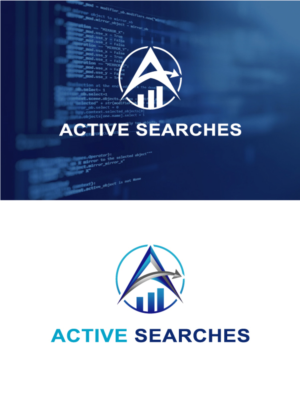 Logo Design by quantumwebtech for Active Searches | Design: #19618996