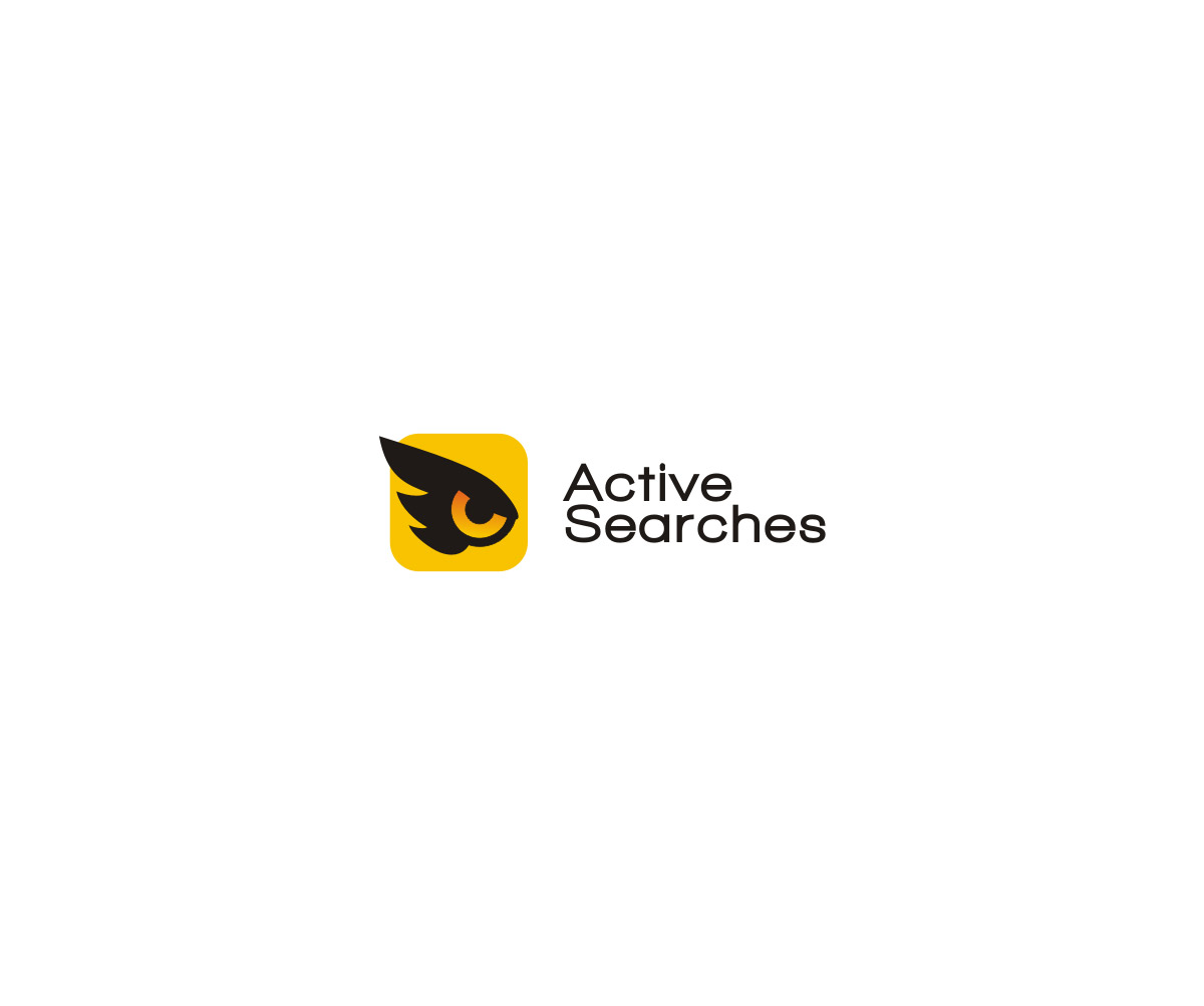 Logo Design by Aliaksandr 2 for Active Searches | Design #19633097
