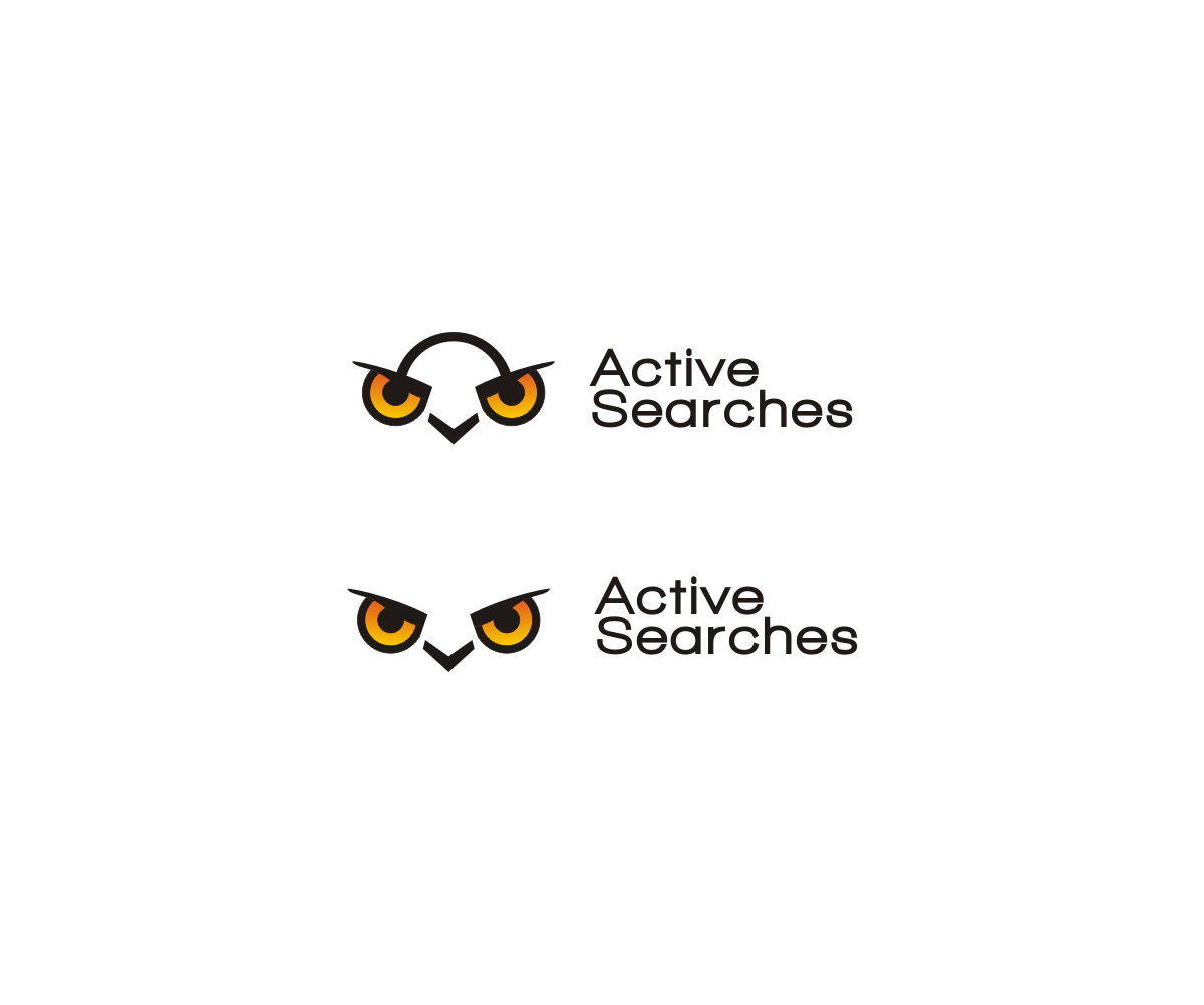 Logo Design by Aliaksandr 2 for Active Searches | Design #19642481