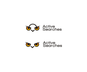 Logo Design by Aliaksandr 2 for Active Searches | Design: #19642481