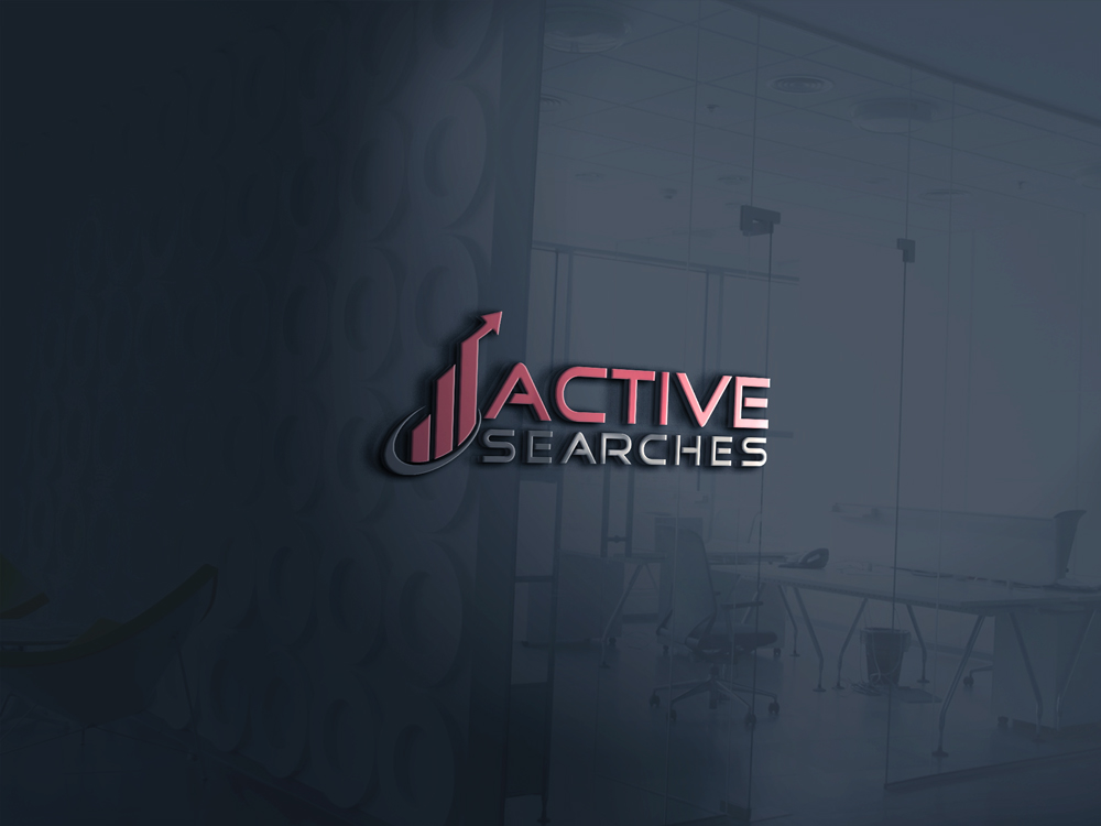 Logo Design by Rana H for Active Searches | Design #19634628