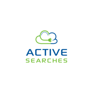 Logo Design by **INCREDIBLEDESIGNERS** for Active Searches | Design: #19623629