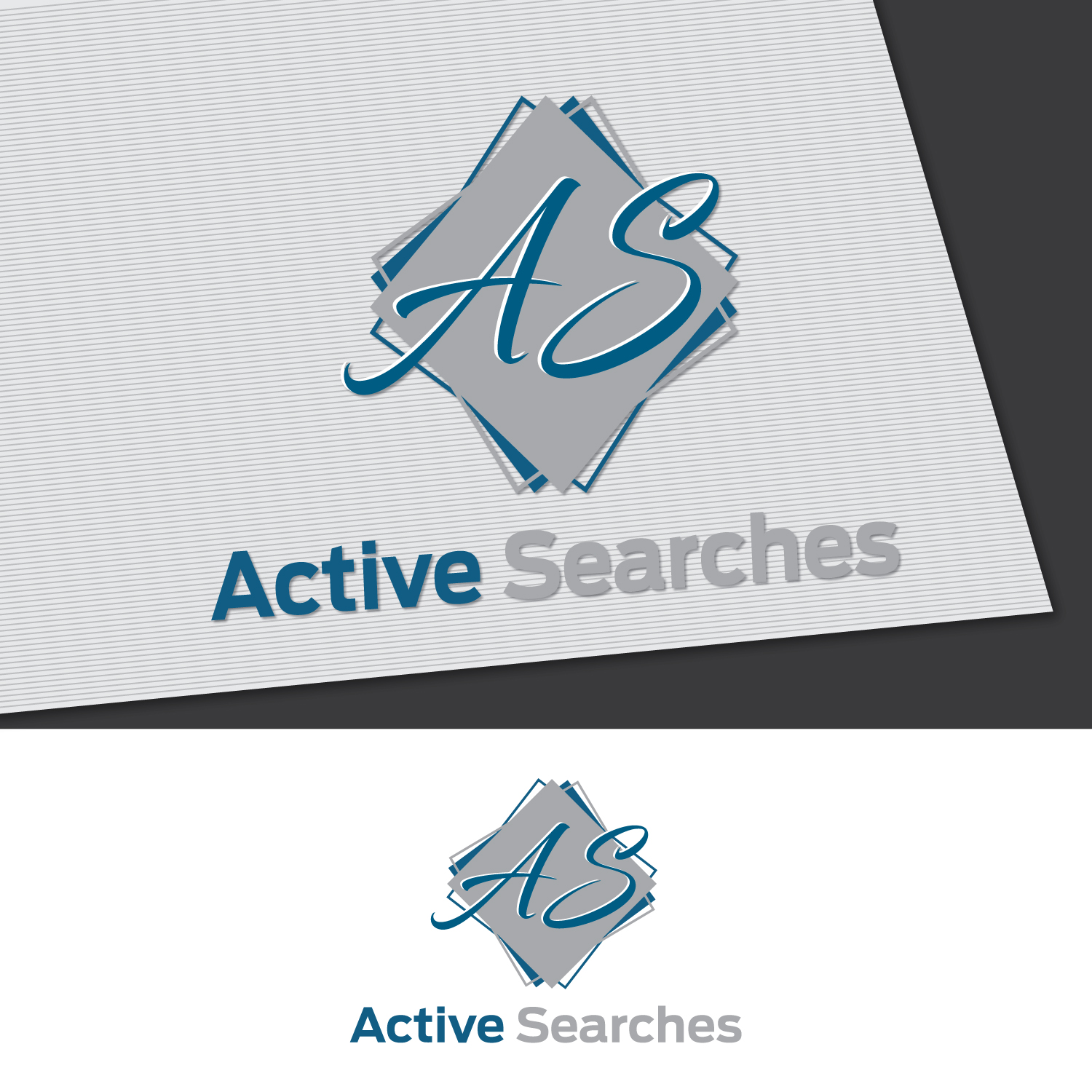 Logo-Design von Dexter Solutions für Active Searches | Design #19621233