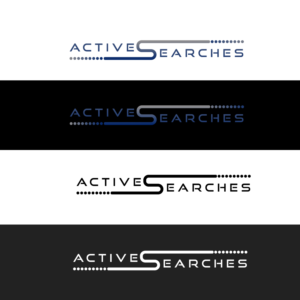Logo Design by Alpha design for Active Searches | Design: #19618524