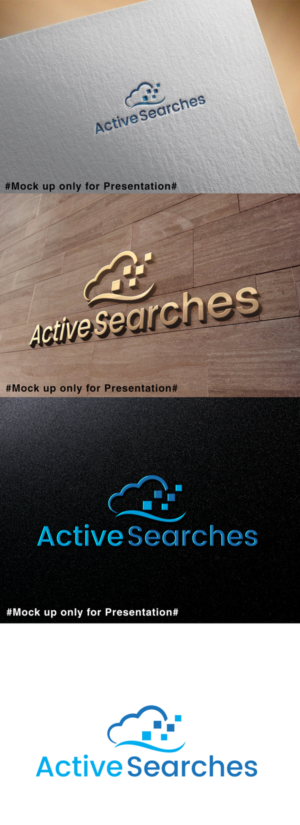 Logo Design by designmind78 for Active Searches | Design: #19629987