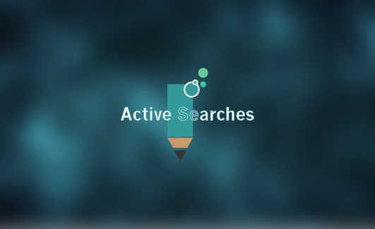 Logo Design by Elumalai Steve for Active Searches | Design #19638483