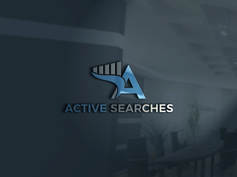 Logo-Design von Malkuchulu für Active Searches | Design #19615220