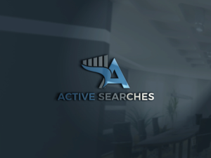 Logo Design by Malkuchulu for Active Searches | Design: #19615220