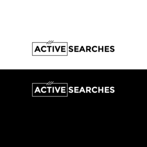 Logo Design by Kobita1 for Active Searches | Design: #19622967