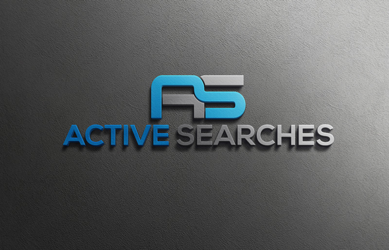 Logo Design by Rimjim$$ for Active Searches | Design #19638081