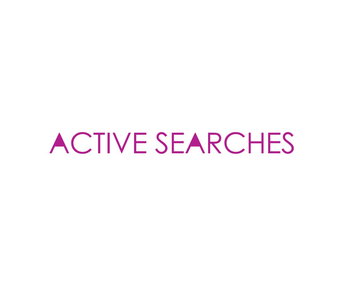 Logo Design by Mentari for Active Searches | Design #19640890