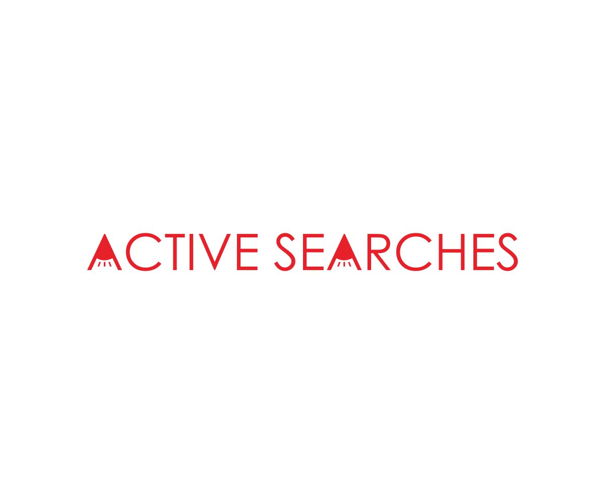 Logo Design by Mentari for Active Searches | Design #19640959