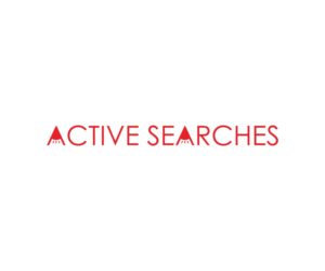 Logo Design by Mentari for Active Searches | Design: #19640959