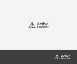 Logo Design by tasvilastudio for Active Searches | Design: #19622534