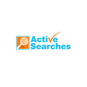 Logo Design by zaidiw9 2 for Active Searches | Design: #19636078