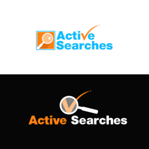 Logo Design by zaidiw9 2 for Active Searches | Design: #19639044