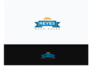 Reyes Auto Sales | Diseño de Logo por jaime.sp