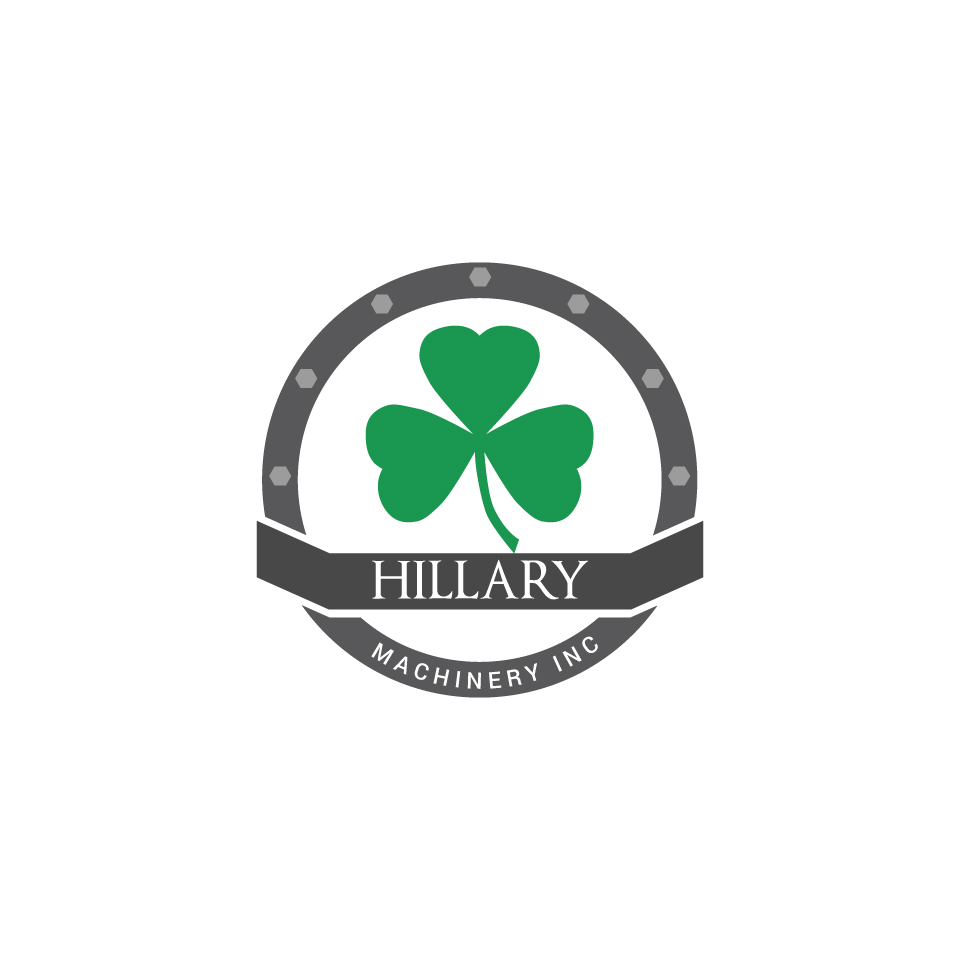 Logo Design by Oskars for Hillary Machinery Inc | Design #19618448