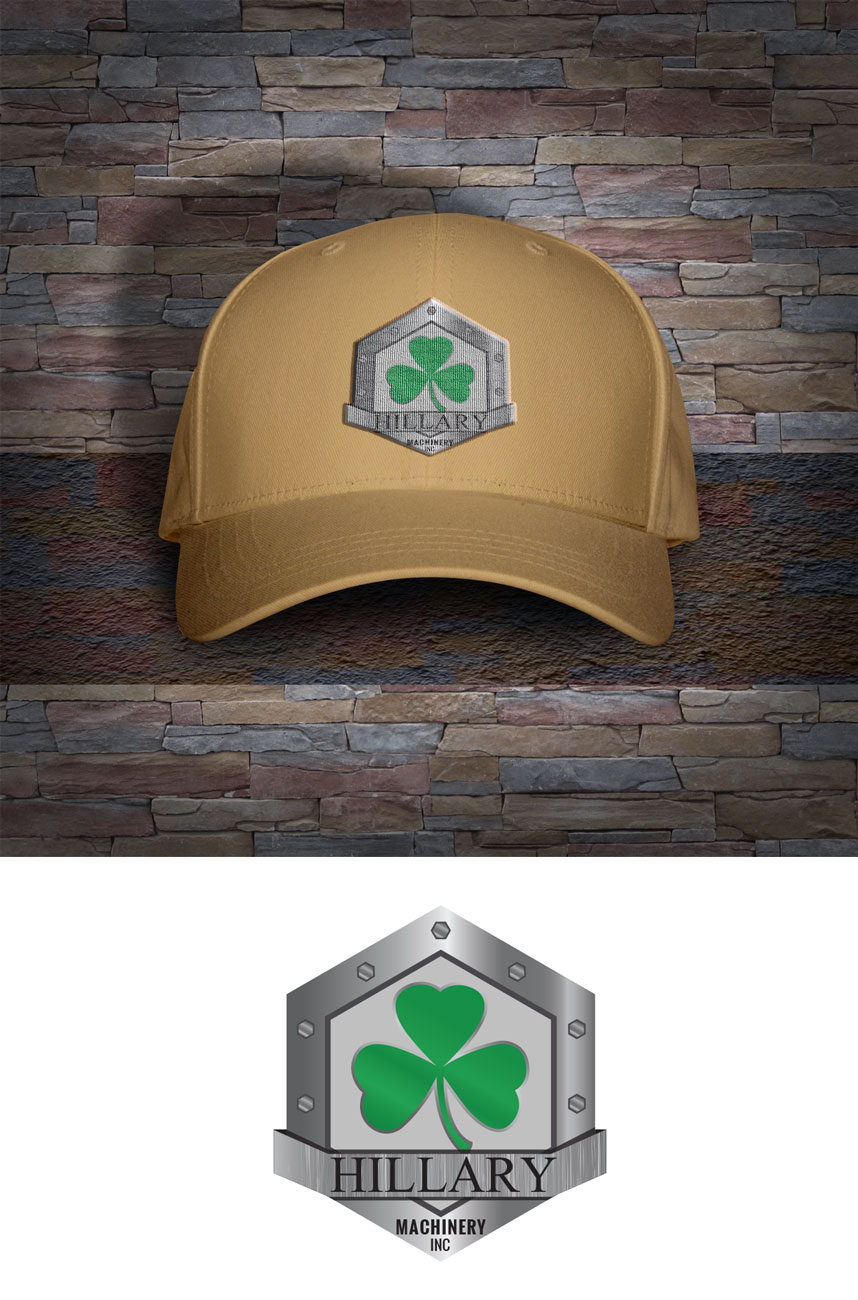 Diseño de Logo por Impressive Solutions para Hillary Machinery Inc | Diseño #19616780