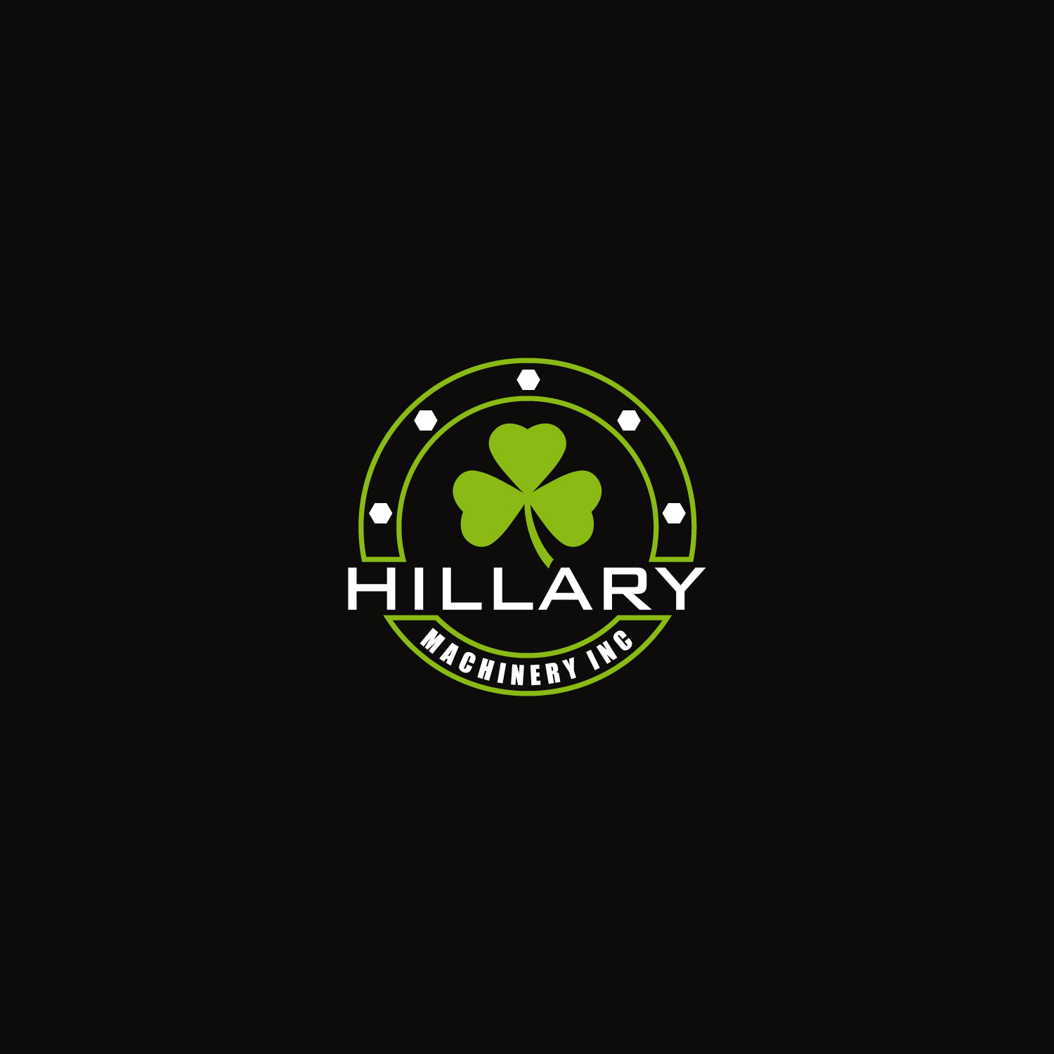 Logo Design by NEX for Hillary Machinery Inc | Design #19612109
