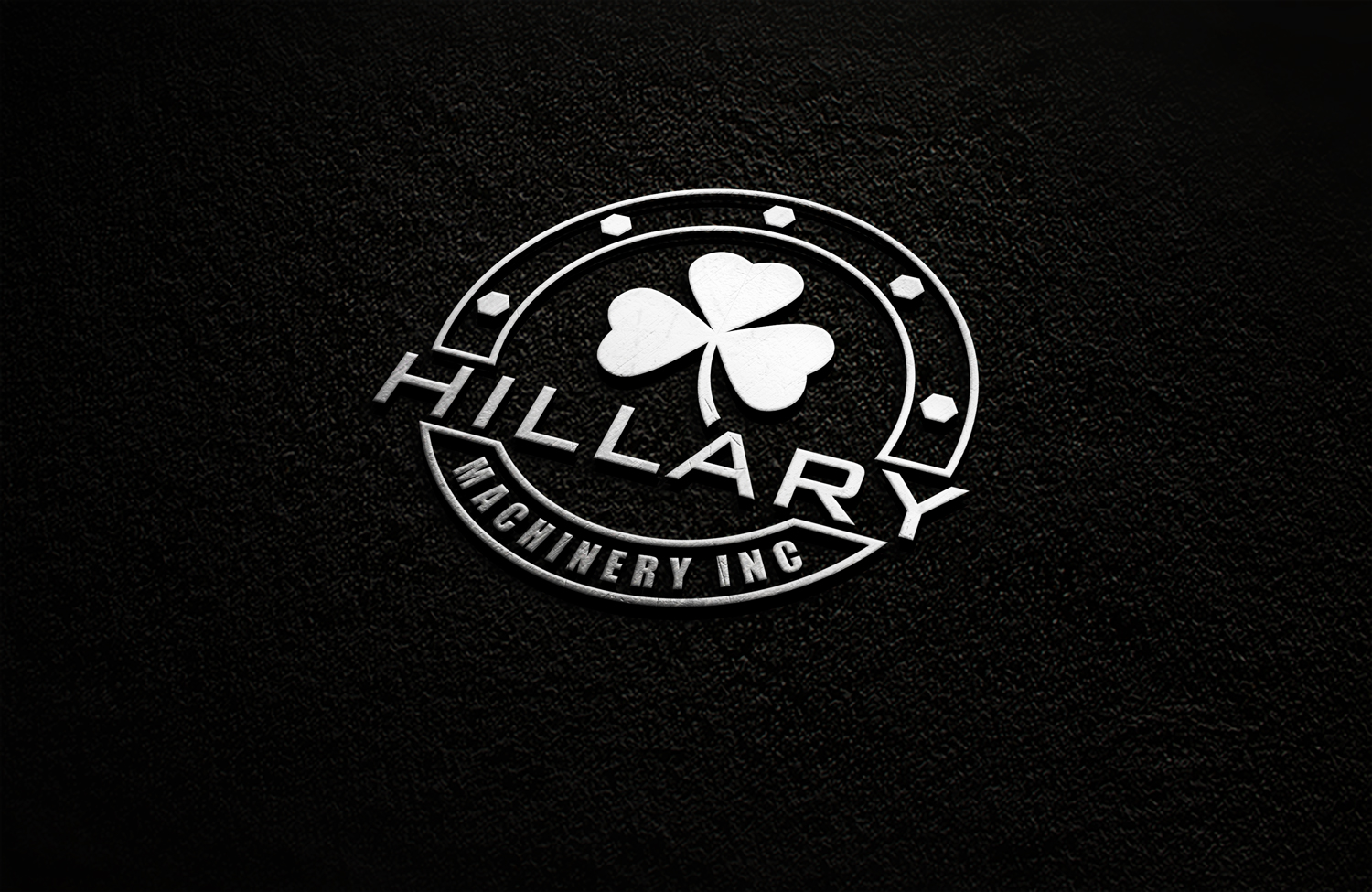 Logo Design by NEX for Hillary Machinery Inc | Design #19612110