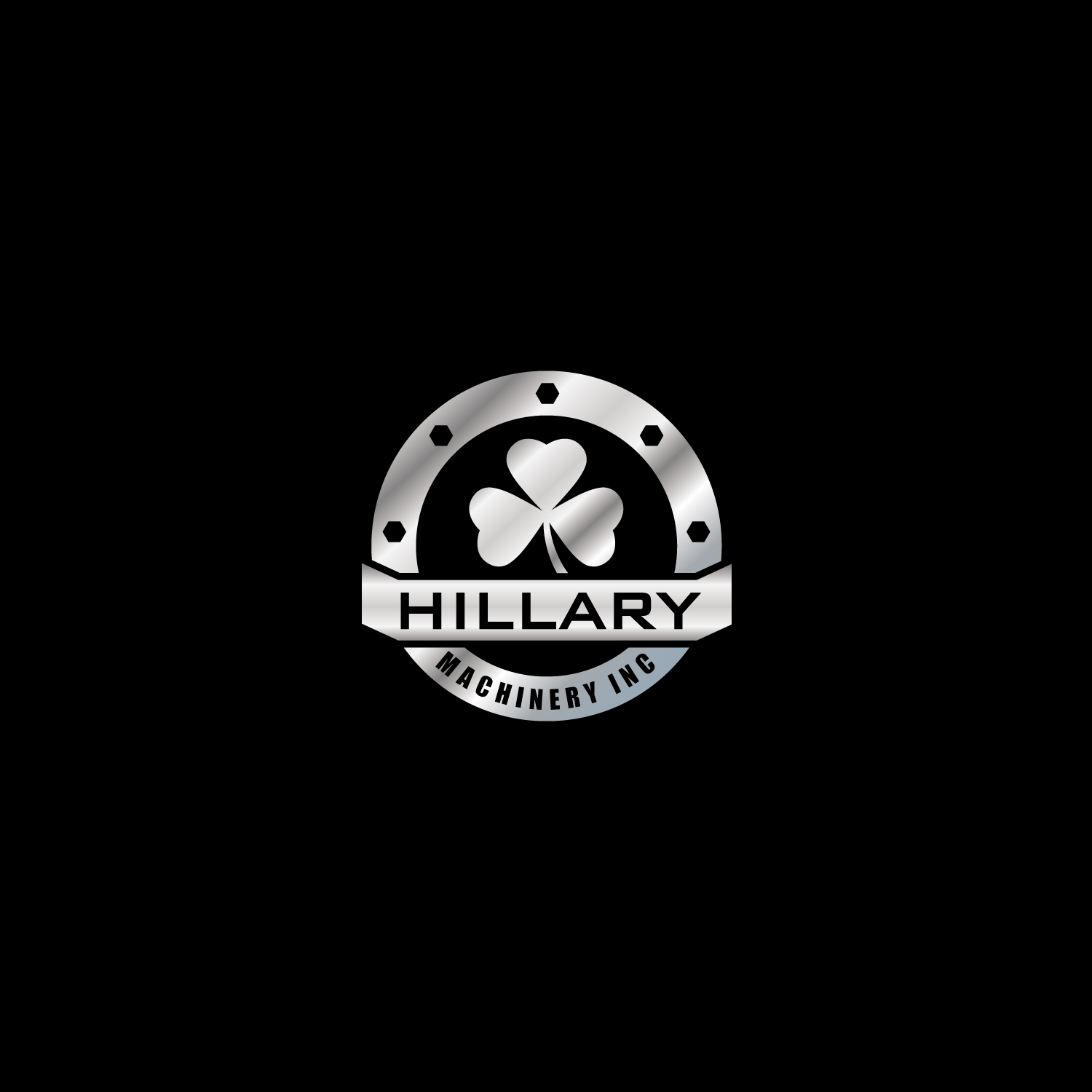 Diseño de Logo por NEX para Hillary Machinery Inc | Diseño #19622962