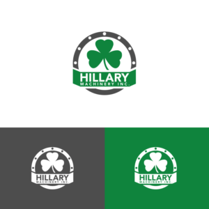 Logo Design by PsyPen for Hillary Machinery Inc | Design #19615803