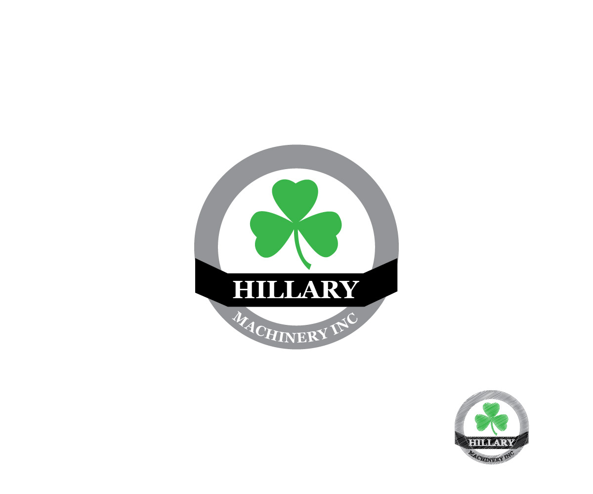 Logo Design by Isnah Logo for Hillary Machinery Inc | Design #19615974