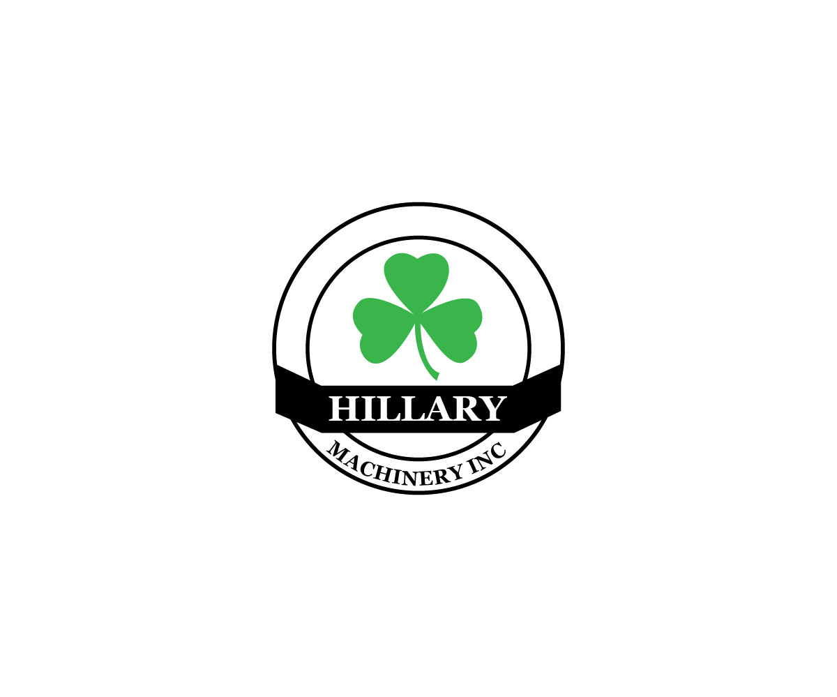 Logo Design by Isnah Logo for Hillary Machinery Inc | Design #19615975