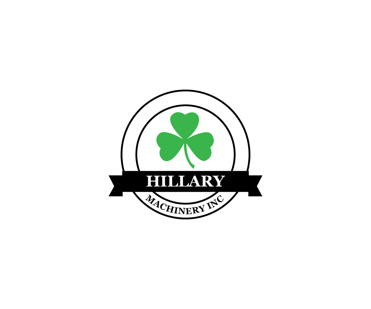 Logo Design by Isnah Logo for Hillary Machinery Inc | Design #19615976