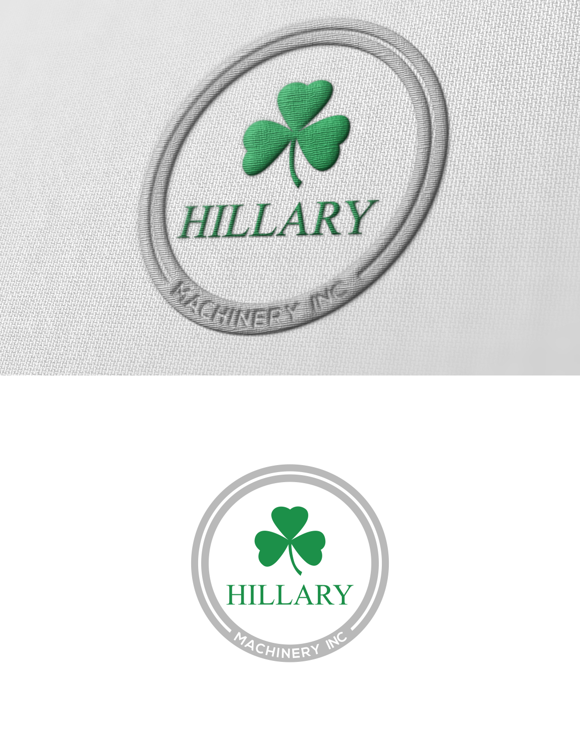 Diseño de Logo por fatiyadesign para Hillary Machinery Inc | Diseño #19629546