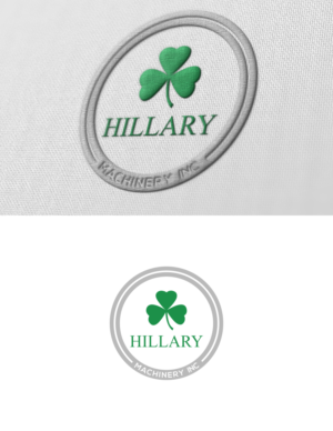 Logo Design by fatiyadesign for Hillary Machinery Inc | Design: #19629546