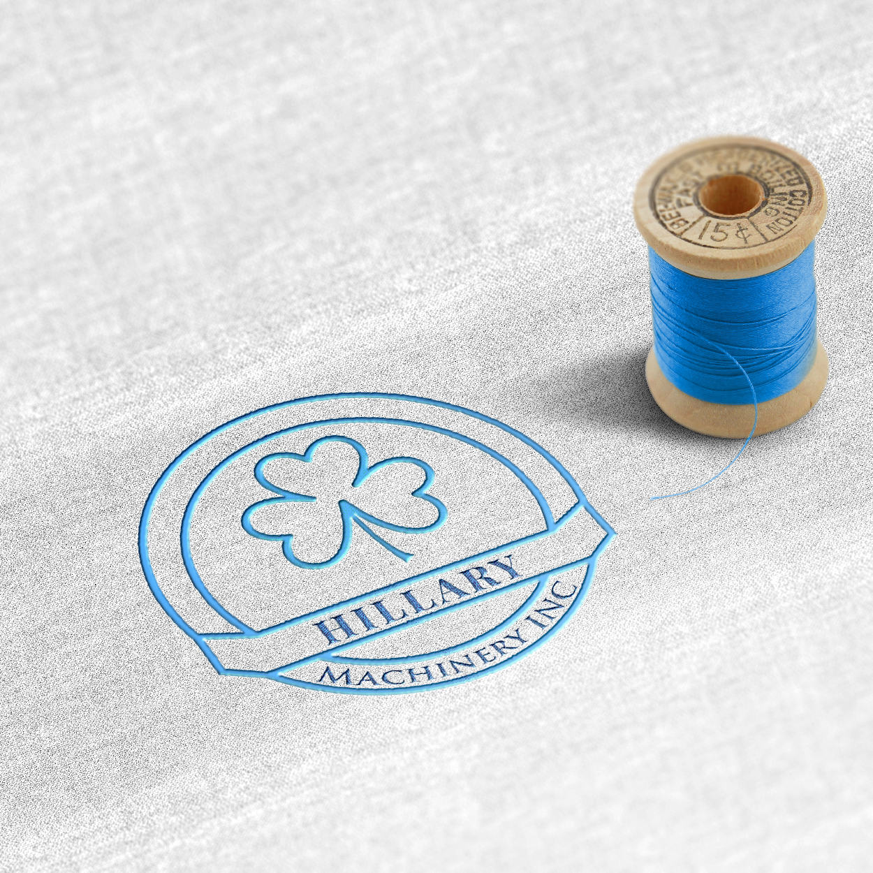 Logo Design by Md  Samim for Hillary Machinery Inc | Design #19613571
