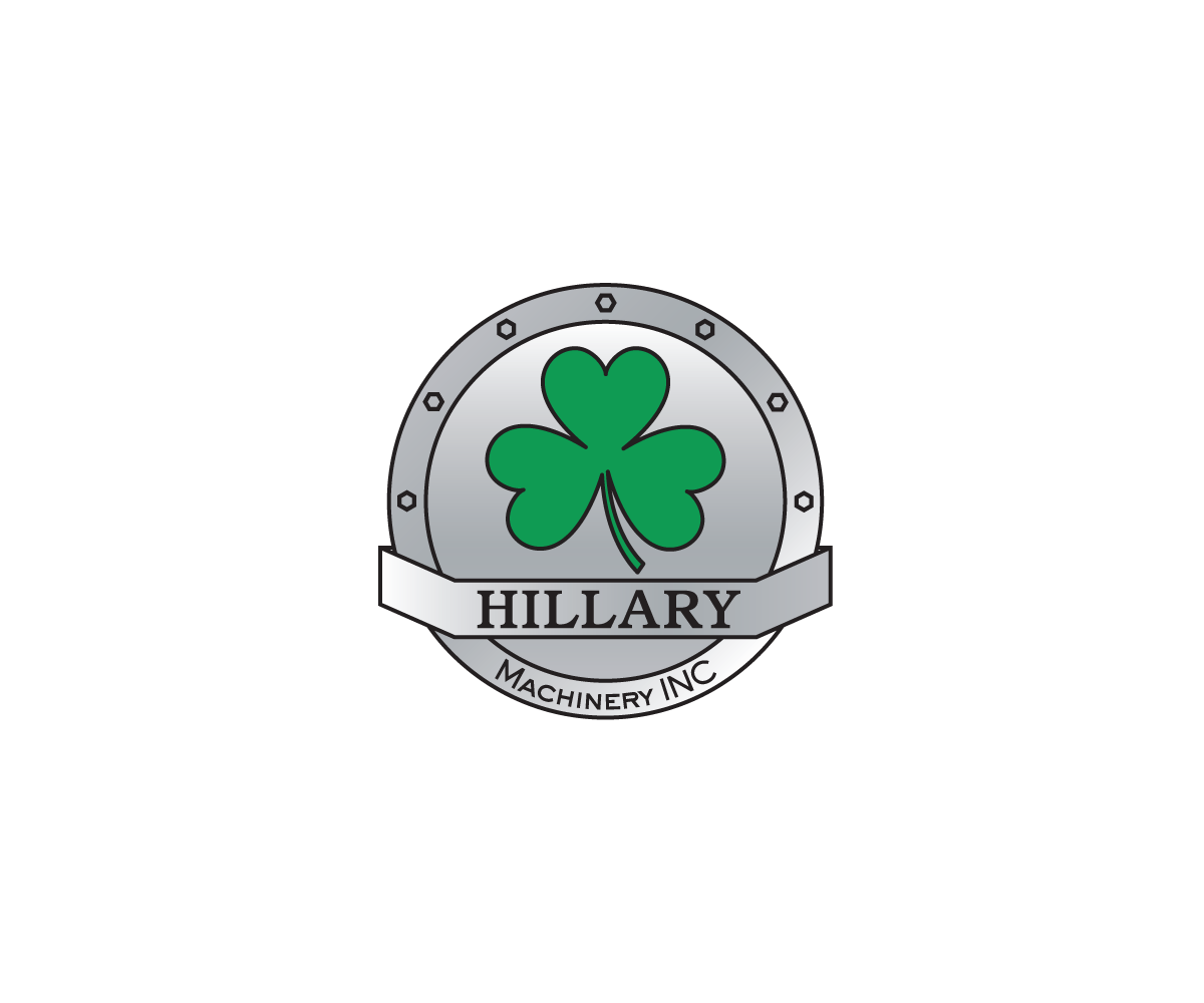 Logo Design by MX-Design for Hillary Machinery Inc | Design #19616747