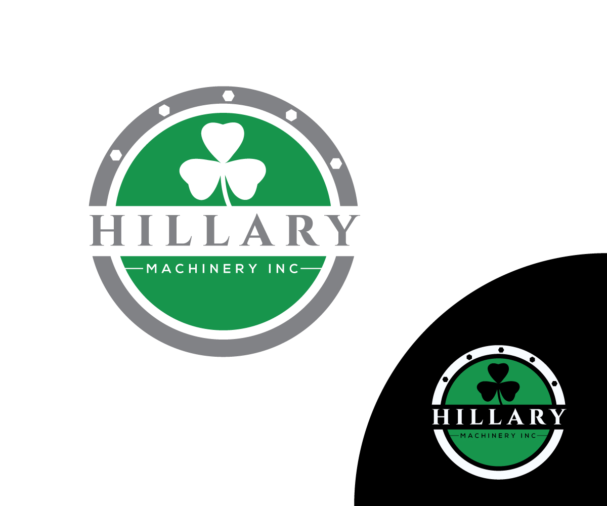 Logo Design by designmind78 for Hillary Machinery Inc | Design #19617660