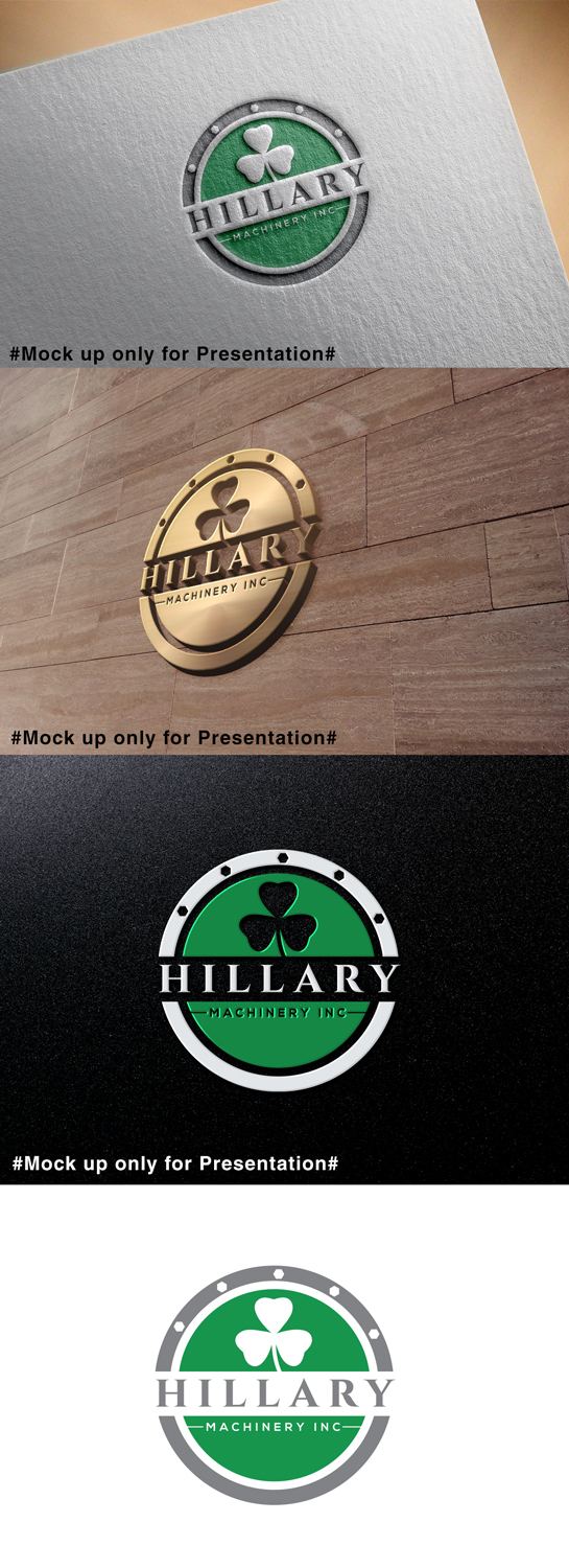 Logo Design by designmind78 for Hillary Machinery Inc | Design #19617661