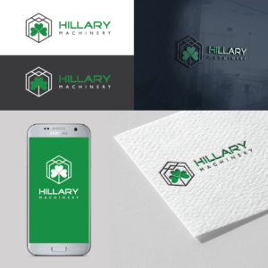 Logo Design by Lee @ LoleepopDesign for Hillary Machinery Inc | Design #19617379