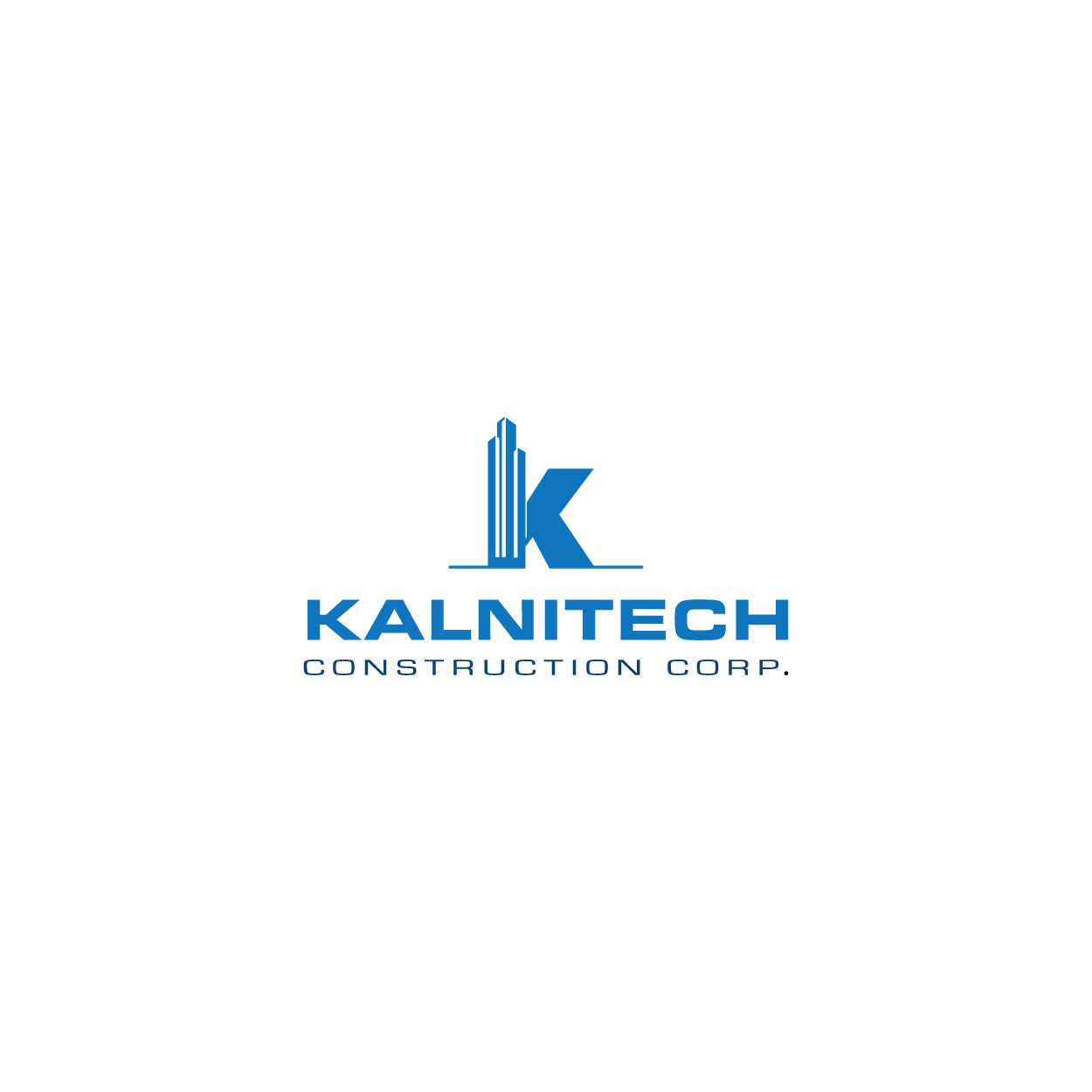 Logo Design by Markelof for Kalnitech Construction Corp. | Design #19624444
