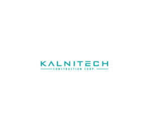 Logo Design by Alien Cookie for Kalnitech Construction Corp. | Design: #19617707