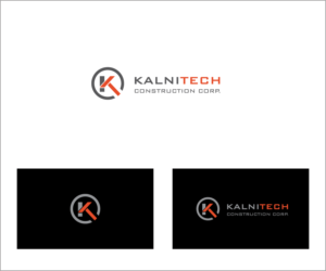 Logo Design by bijuak for Kalnitech Construction Corp. | Design: #19621024
