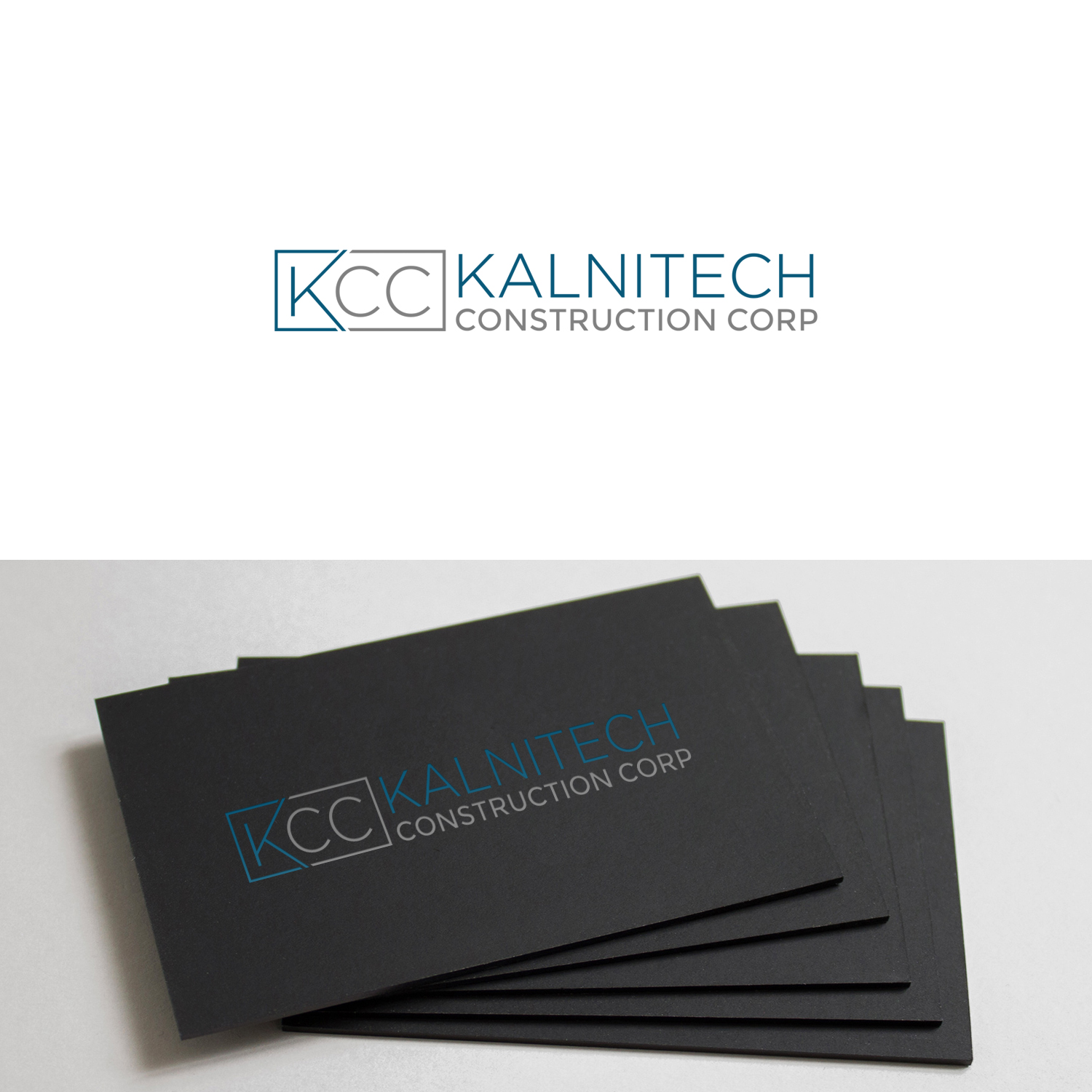 Logo Design by Lesia_Olesia for Kalnitech Construction Corp. | Design #19634326